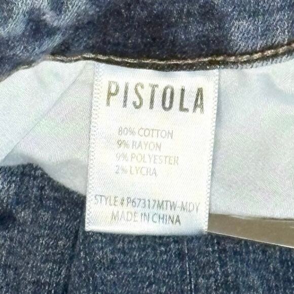 Pistola Skinny High Rise Stretch Jeans Women's 16W | Blue | 5-Pocket Denim | EUC - Picture 7 of 11